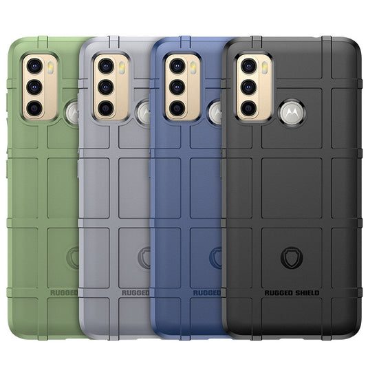 Motorola Moto G60 - Shield Shockproof Rugged Heavy Duty Case