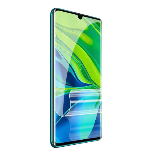 [TPU Hydrogel] XIAOMI Mi Note 10 / Mi Note 10 Pro / Mi Note 10 Lite - Full Covered Soft TPU Screen Protector Flim - Polar Tech Australia