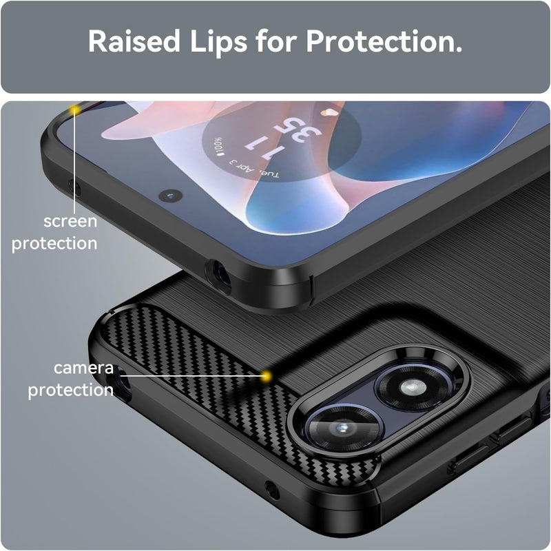 Cargue la imagen en el visor de la galería, Motorola Moto G Play 2024 - Shield Shockproof Rugged Heavy Duty Case
