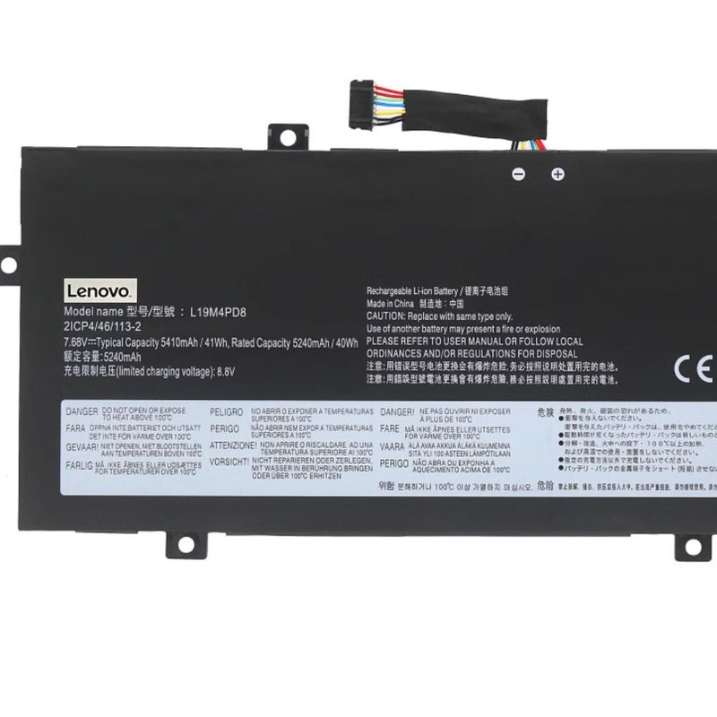 Load image into Gallery viewer, [L19M4PD8] Lenovo Yoga DUET 7-13IML05-82AS0011TW/7-13IML05-82AS00CKKR Replacement Battery - Polar Tech Australia
