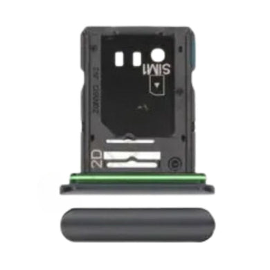 Sony Xperia 10 iii (SOG04 / XQ-BT52) Sim Card & Memory Card Tray Holder - Polar Tech Australia