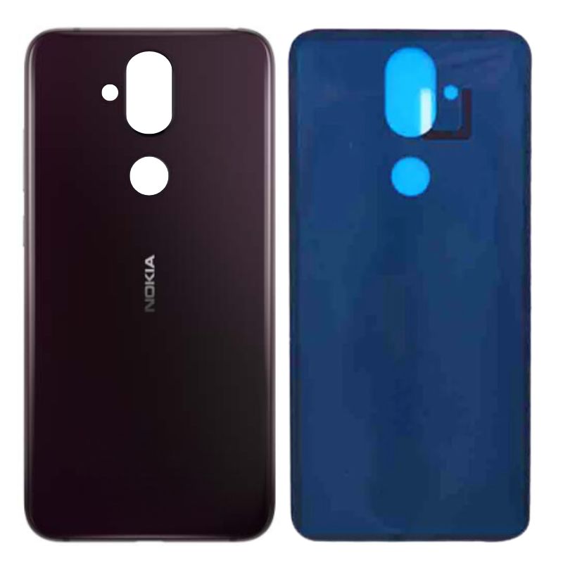 Cargue la imagen en el visor de la galería, [No Camera Lens] Nokia 8.1 (X7) (TA-1099) Back Rear Replacement Glass Panel - Polar Tech Australia
