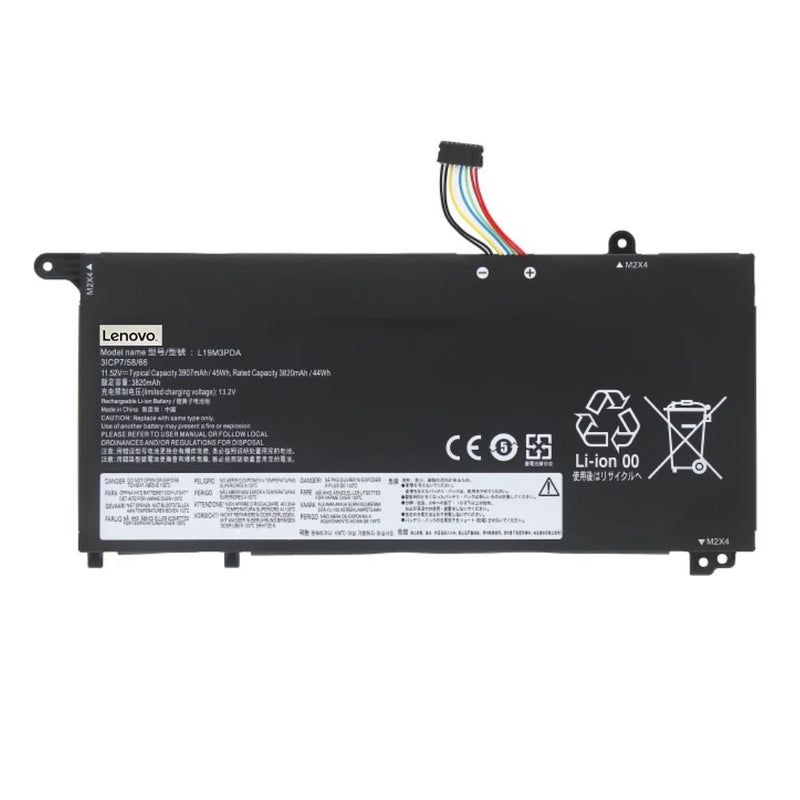 Cargue la imagen en el visor de la galería, [L19M3PDA] Lenovo Thinkbook 14 G2 ITL-20VD008QMH/15 G2 ITL-20VE0009MZ Replacement Battery - Polar Tech Australia
