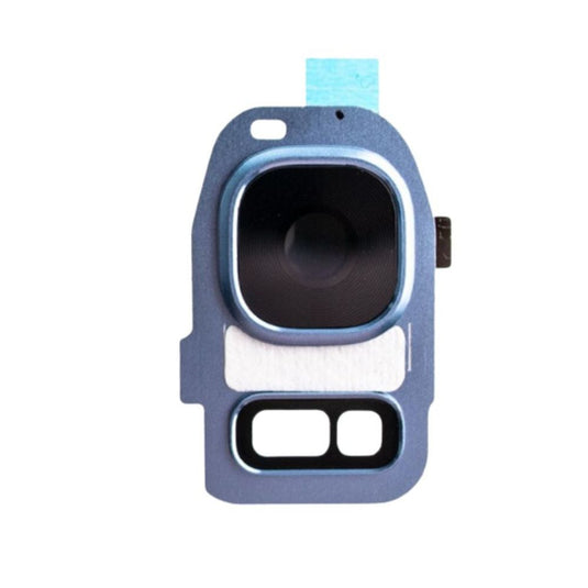[With Frame] Samsung Galaxy S7 (G930) / S7 Edge (G935)) Back Rear Camera Lens - Polar Tech Australia