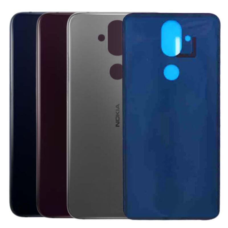 Load image into Gallery viewer, [No Camera Lens] Nokia 8.1 (X7) (TA-1099) Back Rear Replacement Glass Panel - Polar Tech Australia
