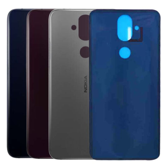 [No Camera Lens] Nokia 8.1 (X7) (TA-1099) Back Rear Replacement Glass Panel - Polar Tech Australia