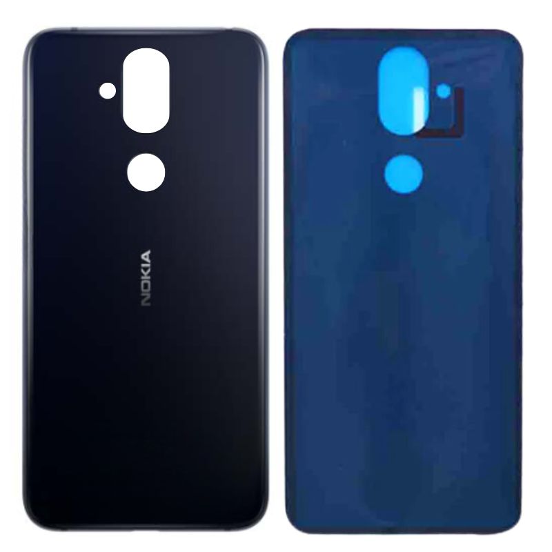 Cargue la imagen en el visor de la galería, [No Camera Lens] Nokia 8.1 (X7) (TA-1099) Back Rear Replacement Glass Panel - Polar Tech Australia
