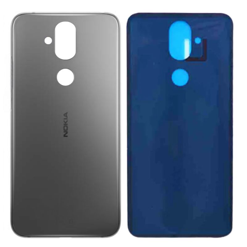 Cargue la imagen en el visor de la galería, [No Camera Lens] Nokia 8.1 (X7) (TA-1099) Back Rear Replacement Glass Panel - Polar Tech Australia
