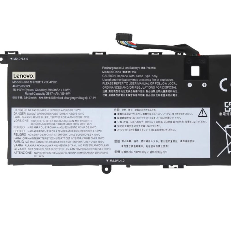 Cargue la imagen en el visor de la galería, [L20C4PD2] Lenovo Thinkbook 14P G2 ACH-20YN0003KR/ACH-20YN000AHH Replacement Battery - Polar Tech Australia
