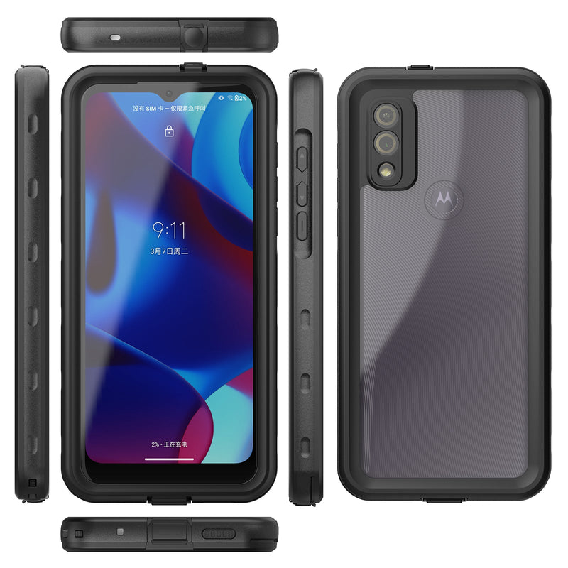 Chargez l&#39;image dans la visionneuse de la galerie, [A-Series] Motorola Moto G Pure (2021) - Redpepper Full Covered Waterproof Heavy Duty Tough Armor Case
