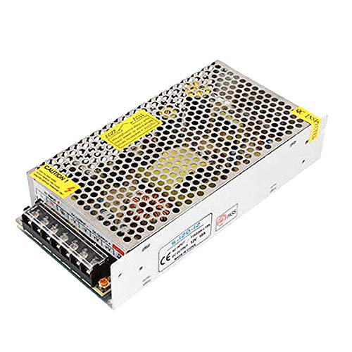 [S-120-48][48V-2.5A/120W] Universal Single Grop 220V to DC 48V Power Supply Unit For LED Strip/Light Module/Speaker/CCTV/Router/Camera - Polar Tech Australia