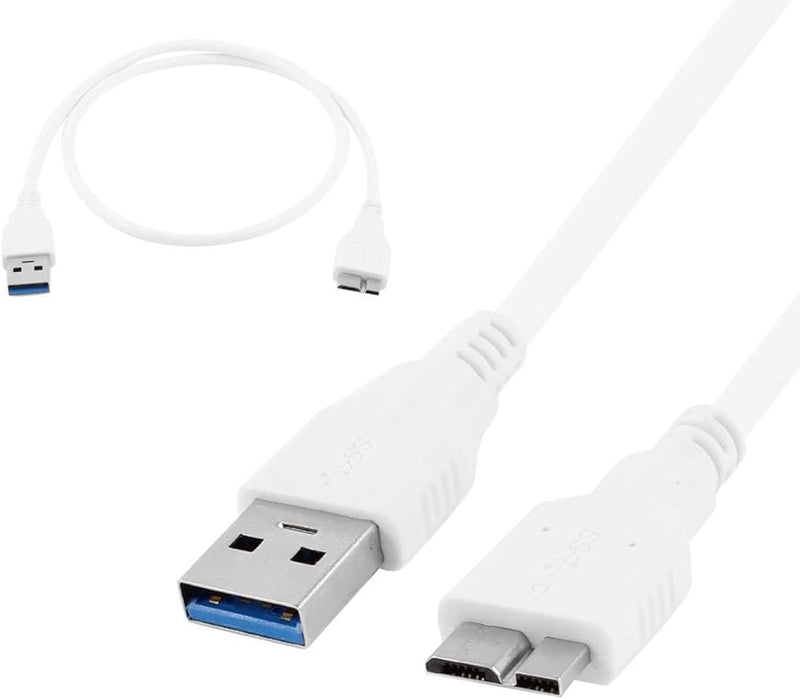 Cargue la imagen en el visor de la galería, [1M] Pisen SuperSpeed USB 3.0 Male A to Micro B Cable Charging &amp; Data Hard Drive Cable - Polar Tech Australia
