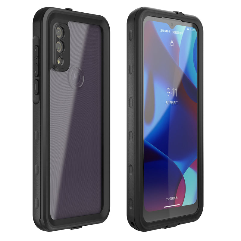 Chargez l&#39;image dans la visionneuse de la galerie, [A-Series] Motorola Moto G Pure (2021) - Redpepper Full Covered Waterproof Heavy Duty Tough Armor Case
