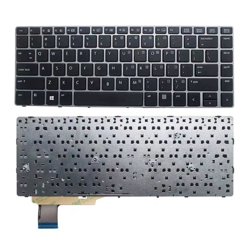 Chargez l&#39;image dans la visionneuse de la galerie, HP EliteBook Folio 9470M 9470 9480 9480M Series - Laptop Keyboard With Back Light US Layout
