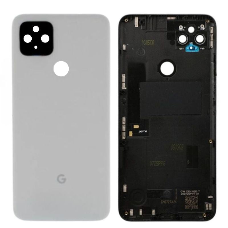 Chargez l&#39;image dans la visionneuse de la galerie, [With Camera Lens] Google Pixel 4A 5G (GD1YQ) - Back Housing Frame - Polar Tech Australia
