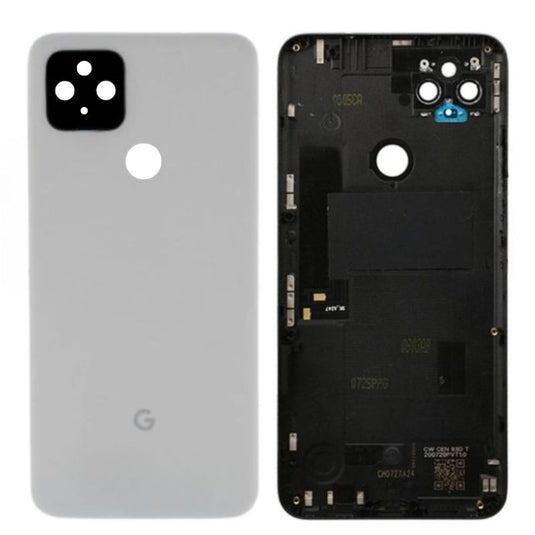 Google Pixel 4A 5G (GD1YQ) - Rear Back Frame Housing With Camera Lens - Polar Tech Australia