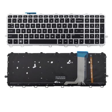 HP ENVY 15-J000EW 076 15-J025 15-J026 15-J105TX  15-J029 17-J000 Series - Laptop Keyboard With Back Light US Layout