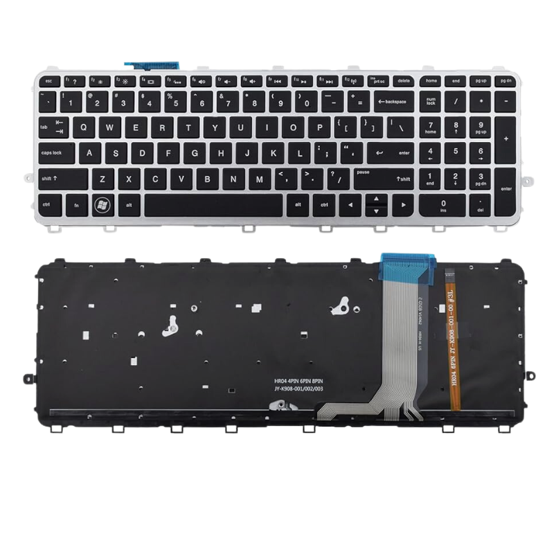 Cargue la imagen en el visor de la galería, HP ENVY 15-J000EW 076 15-J025 15-J026 15-J105TX  15-J029 17-J000 Series - Laptop Keyboard With Back Light US Layout
