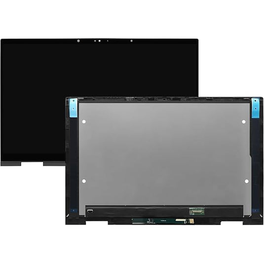 [With Bezel Frame] HP Envy X360 15-EW 15-EY - Touch Digitizer Display FHD OLED LCD Screen Assembly