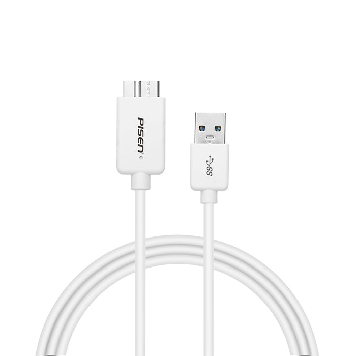 Chargez l&#39;image dans la visionneuse de la galerie, [1M] Pisen SuperSpeed USB 3.0 Male A to Micro B Cable Charging &amp; Data Hard Drive Cable - Polar Tech Australia
