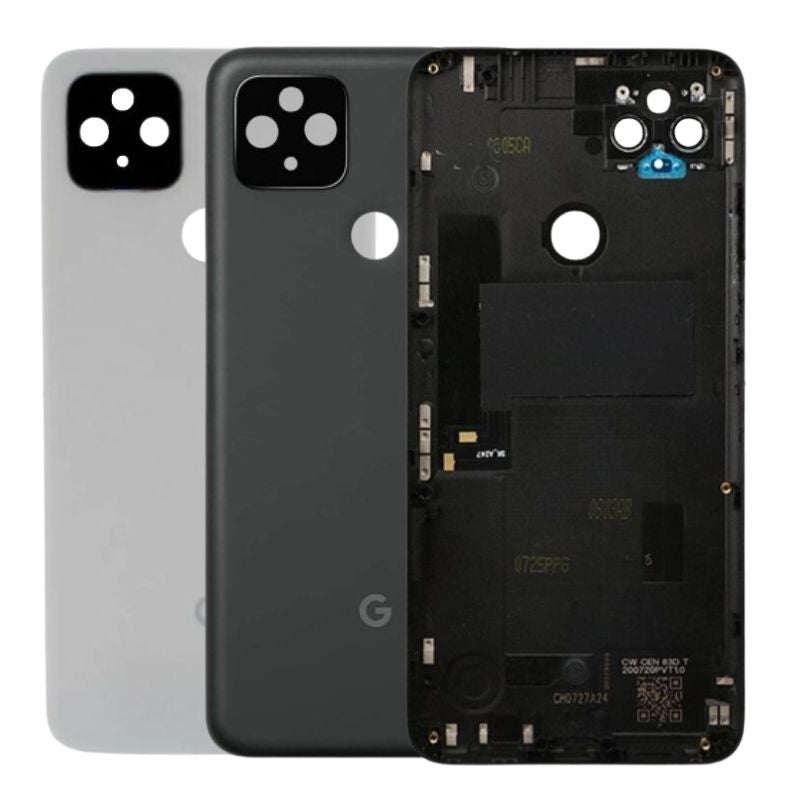 Chargez l&#39;image dans la visionneuse de la galerie, [With Camera Lens] Google Pixel 4A 5G (GD1YQ) - Back Housing Frame - Polar Tech Australia
