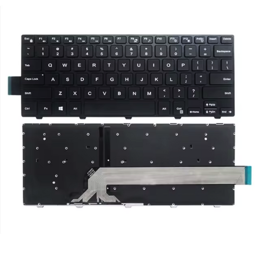 DELL 14-3450 14-3470 14-3460 14-3480 14-5448 14-5441 14-5446 14-5455 14-3448 Series - Laptop Keyboard With Back Light US Layout