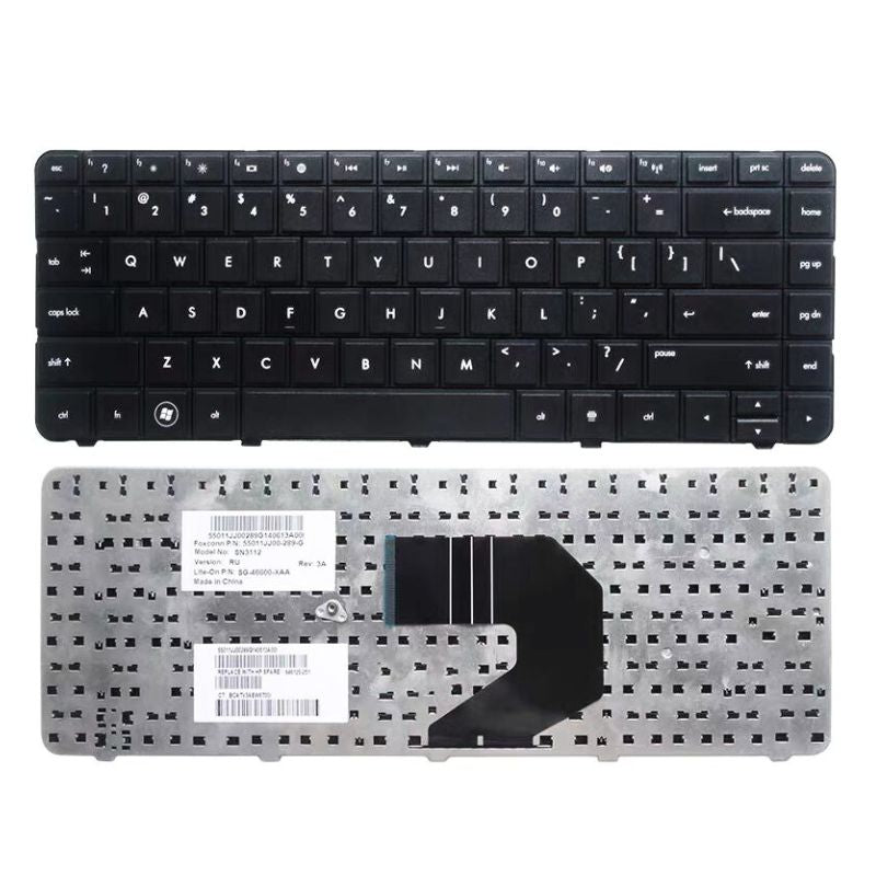 Chargez l&#39;image dans la visionneuse de la galerie, HP  G4 1000-1118TX 1327TU 1415 1309TX 1306TX 1B01AU Series - Laptop Keyboard With Back Light US Layout
