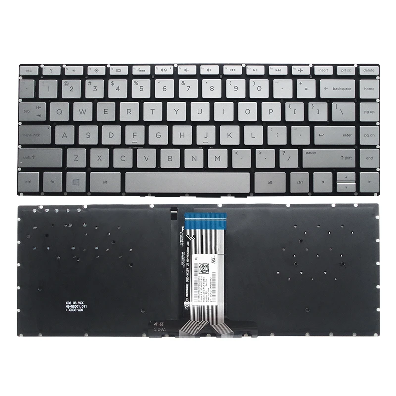 Cargue la imagen en el visor de la galería, HP 14-CB 14-BD 14-DA 14-BA 14-BW 14-BP 14-BF 14-BK 14T-BA 14Q-BU Series - Laptop Keyboard With Back Light US Layout
