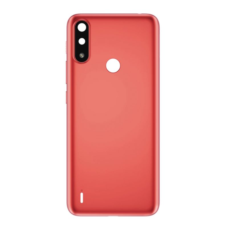 Cargue la imagen en el visor de la galería, [With Camera Lens] Motorola Moto E7i Power / E7 Power Back Rear Battery Cover Housing Frame - Polar Tech Australia
