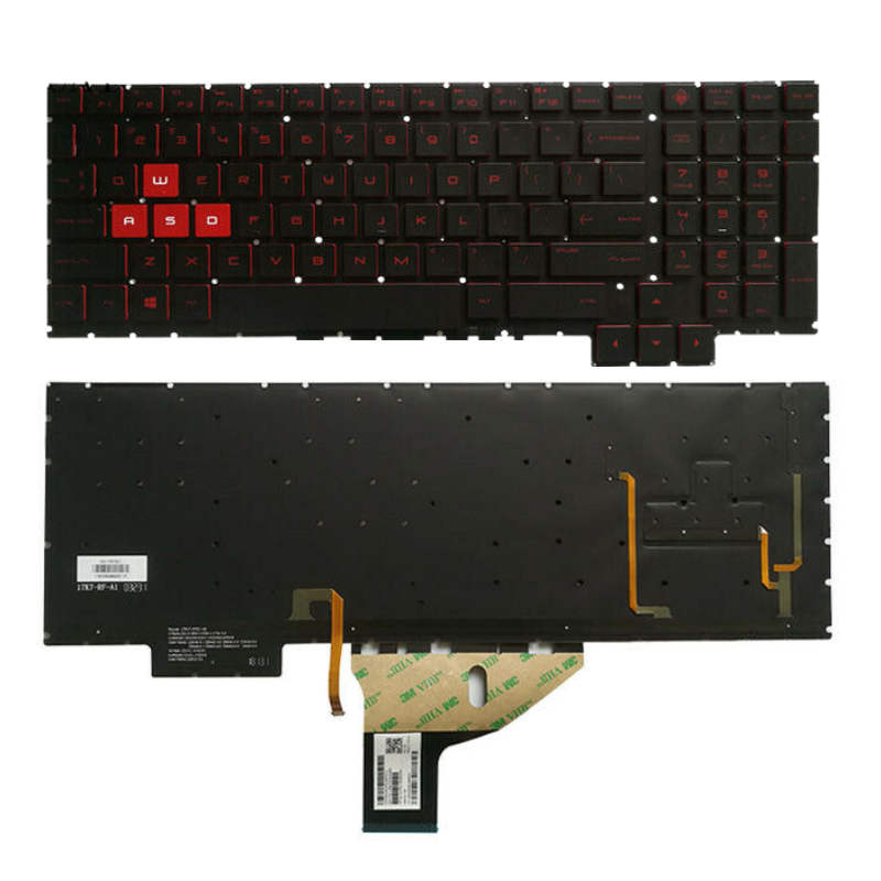 Cargue la imagen en el visor de la galería, HP 15-CE CE006TX 007 008 004 TPN-Q194 Series - Laptop Keyboard With Back Light US Layout
