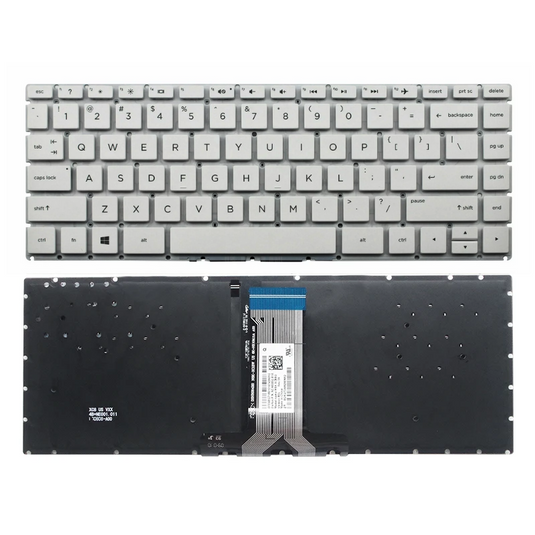 HP 14-CB 14-BD 14-DA 14-BA 14-BW 14-BP 14-BF 14-BK 14T-BA 14Q-BU Series - Laptop Keyboard With Back Light US Layout