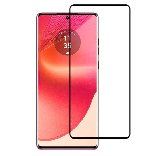 Load image into Gallery viewer, [Side Glue/Full Glue/UV Glue] Motorola Moto G85 5G - Full Covered Curved 9H Tempered Glass Screen Protective Protector
