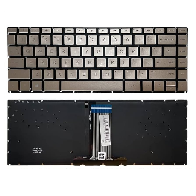 Cargue la imagen en el visor de la galería, HP 14-CB 14-BD 14-DA 14-BA 14-BW 14-BP 14-BF 14-BK 14T-BA 14Q-BU Series - Laptop Keyboard With Back Light US Layout
