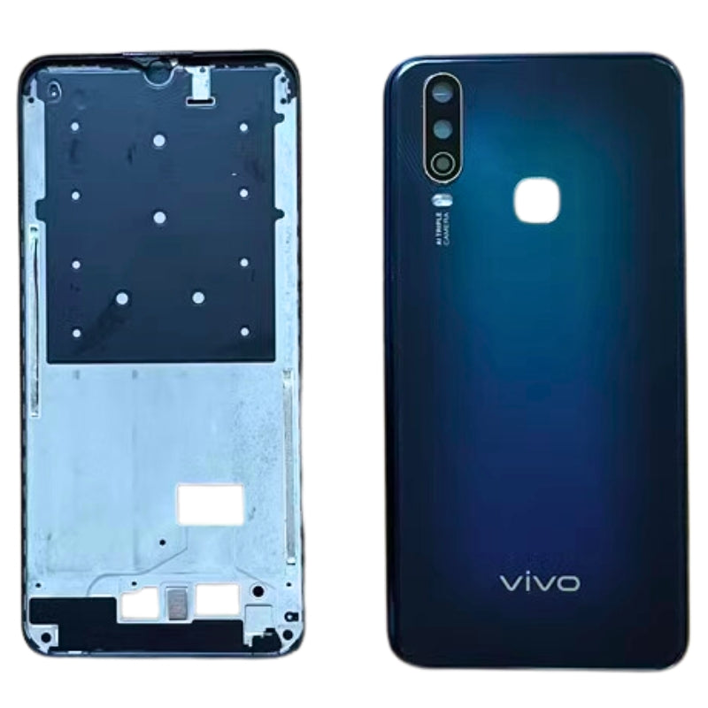 Cargue la imagen en el visor de la galería, [With Camera Lens] VIVO Y3s (2020) - Rear Back Battery Cover Panel
