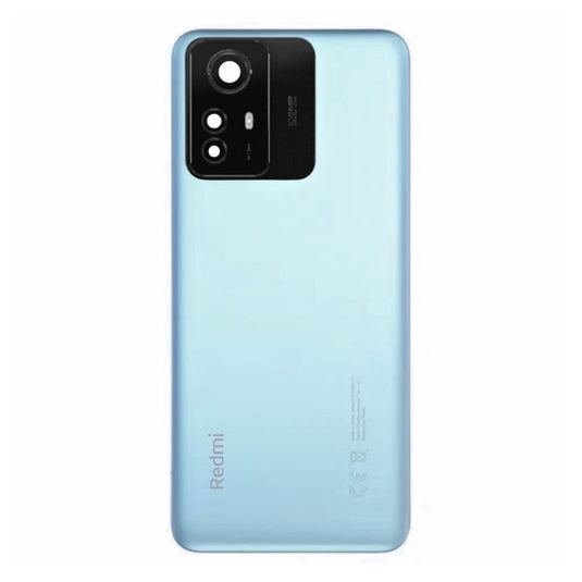 [With Camera Lens] Xiaomi Redmi Note 12s Back Rear Battery Cover - Polar Tech Australia