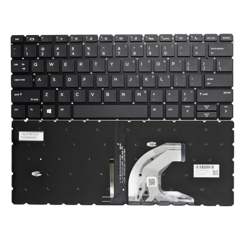 Load image into Gallery viewer, HP 430 G6 435 430 G7 HSN-Q14C HSN-Q23C ZHAN 66 Pro 13 G2 Series - Laptop Keyboard With Back Light US Layout
