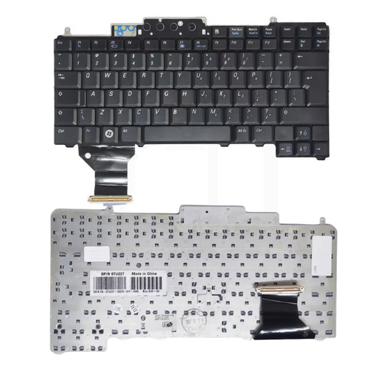 DELL D620 D630 D631 D820 M65 D830 PP18L Series - Laptop Keyboard Without Back Light US Layout