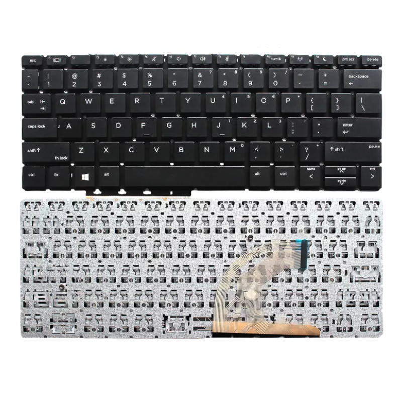 Load image into Gallery viewer, HP 430 G6 435 430 G7 HSN-Q14C HSN-Q23C ZHAN 66 Pro 13 G2 Series - Laptop Keyboard With Back Light US Layout
