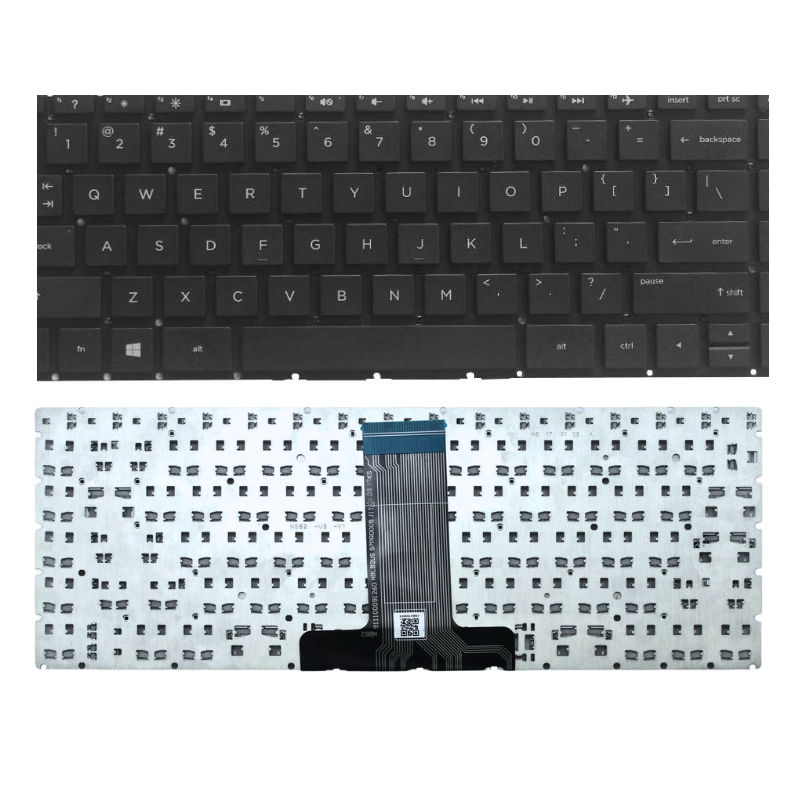 Cargue la imagen en el visor de la galería, HP 14-CB 14-BD 14-DA 14-BA 14-BW 14-BP 14-BF 14-BK 14T-BA 14Q-BU Series - Laptop Keyboard With Back Light US Layout
