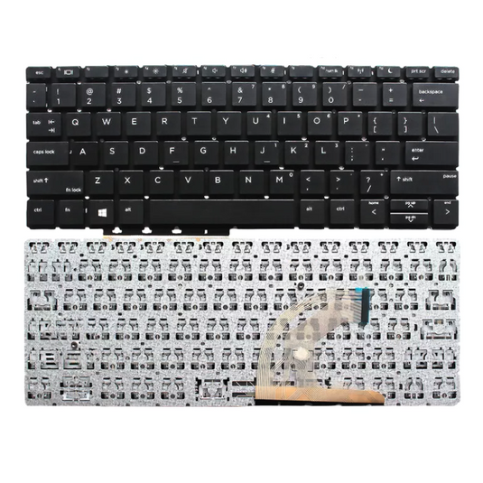 HP 430 G6 435 430 G7 HSN-Q14C HSN-Q23C ZHAN 66 Pro 13 G2 Series - Laptop Keyboard With Back Light US Layout