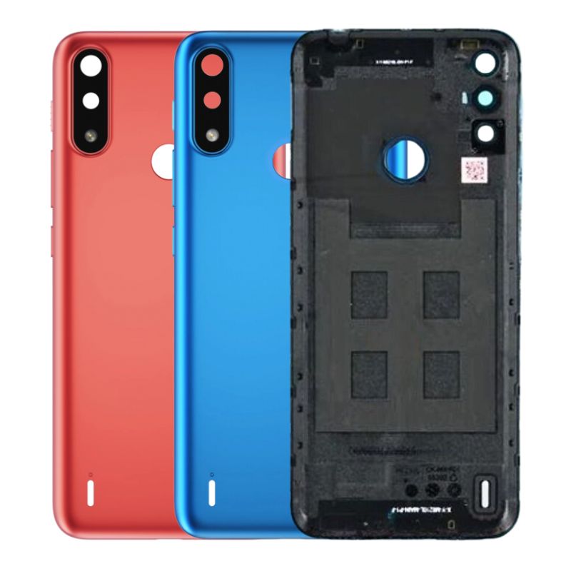 Cargue la imagen en el visor de la galería, [With Camera Lens] Motorola Moto E7i Power / E7 Power Back Rear Battery Cover Housing Frame - Polar Tech Australia
