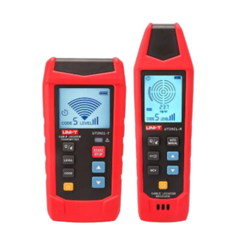 Cargue la imagen en el visor de la galería, [UT25CL] UNI-T Handheld Cable Locator NCV Non-contact Electrical Test Electrical Safety Detector Trace Underground Cable Paths
