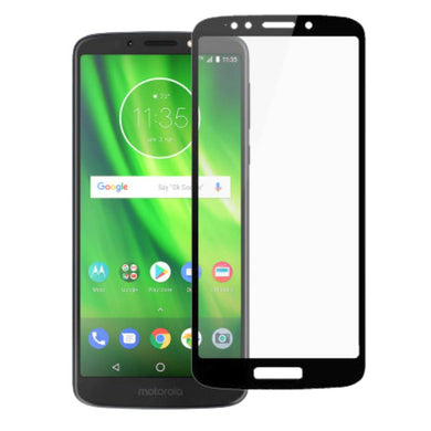 Motorola Moto G6 Play - Full Covered 9H Tempered Glass Screen Protecto