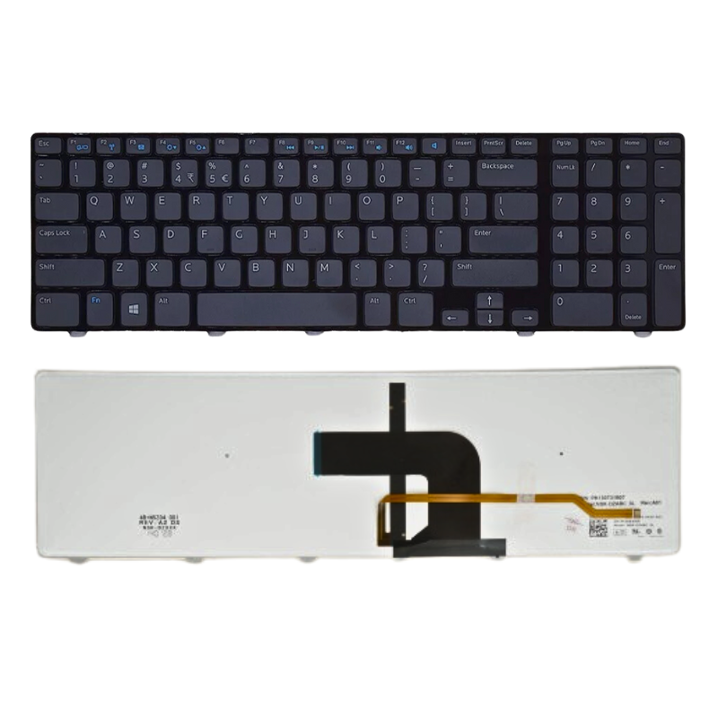 Chargez l&#39;image dans la visionneuse de la galerie, DELL 17R 3721 3737 5721 N3721 N5721 5737 5357 Series - Laptop Keyboard With Back Light US Layout
