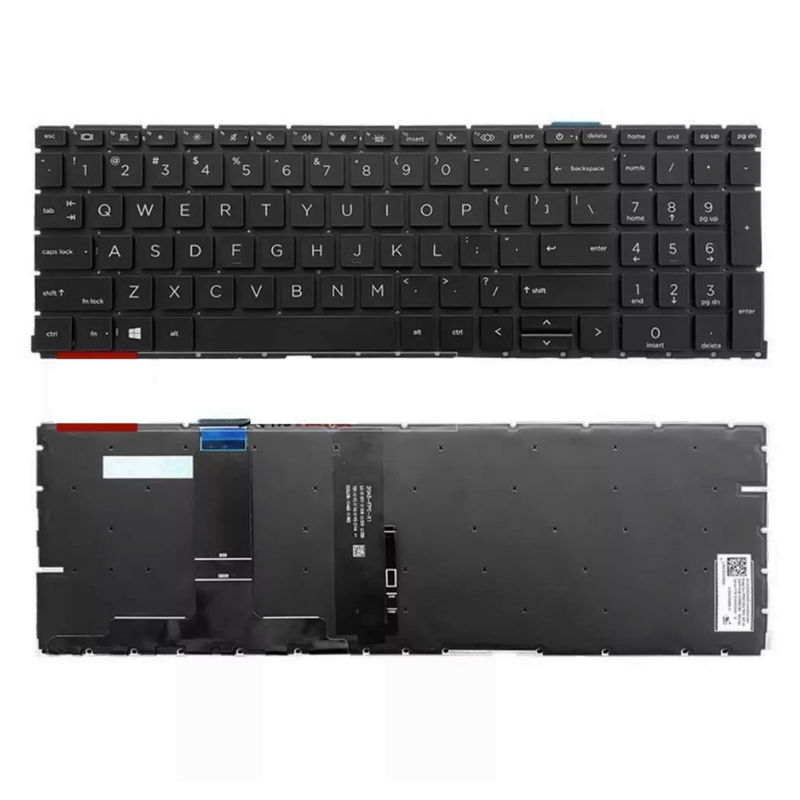 Cargue la imagen en el visor de la galería, HP PROBOOK 450 15.6 inch G9 HSN-Q32C-5 455 inch G9 Notebook PC Series - Laptop Keyboard With Back Light US Layout
