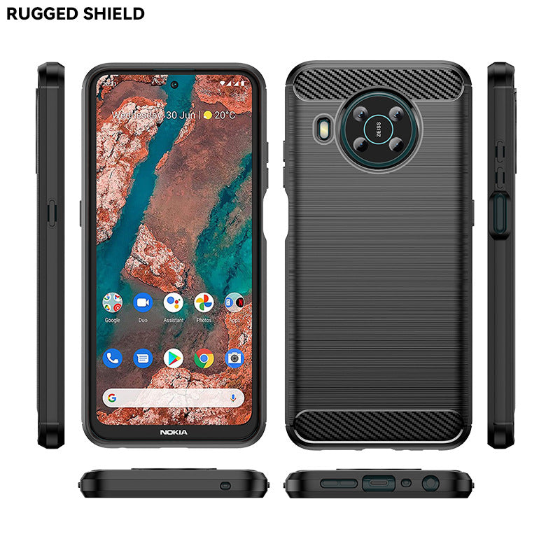 Chargez l&#39;image dans la visionneuse de la galerie, Nokia X20/X10/X100 - Shield Shockproof Rugged Heavy Duty Case
