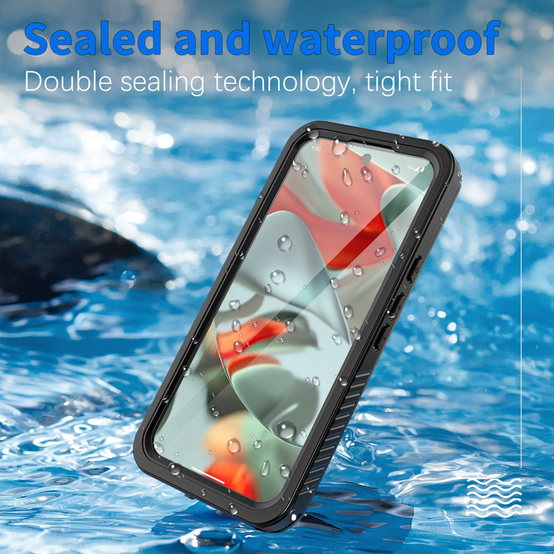 Load image into Gallery viewer, Google Pixel 9 Pro XL - Redpepper Full Covered Waterproof Heavy Duty Tough Armor Case
