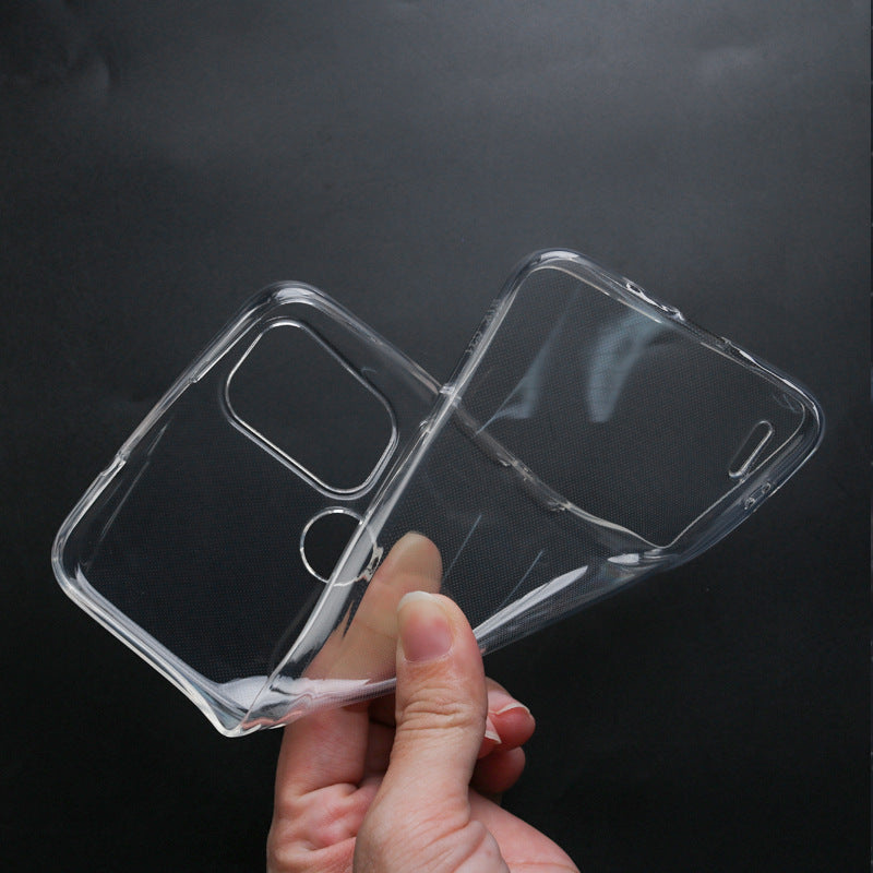 Load image into Gallery viewer, Nokia C31 - AirPillow Cushion Transparent Soft Clear TPU Case
