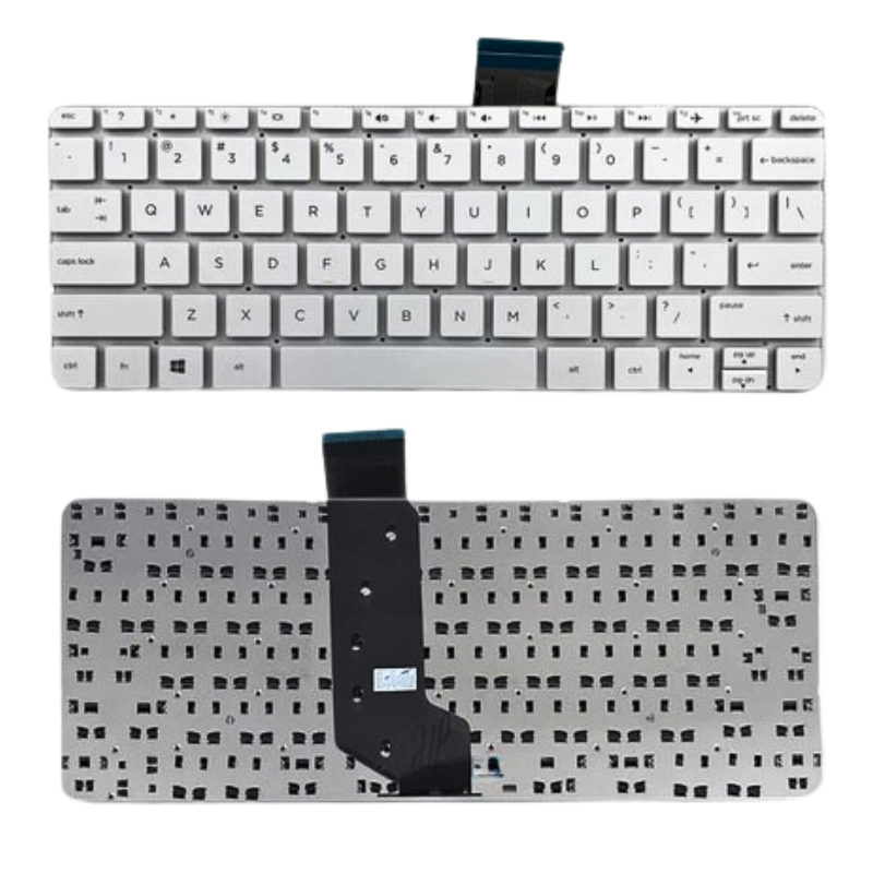 Cargue la imagen en el visor de la galería, HP X360 11-N001EE 11-N010 11-N011 11-N014 N120TU TPN-C115 Series - Laptop Keyboard Without Back Light US Layout
