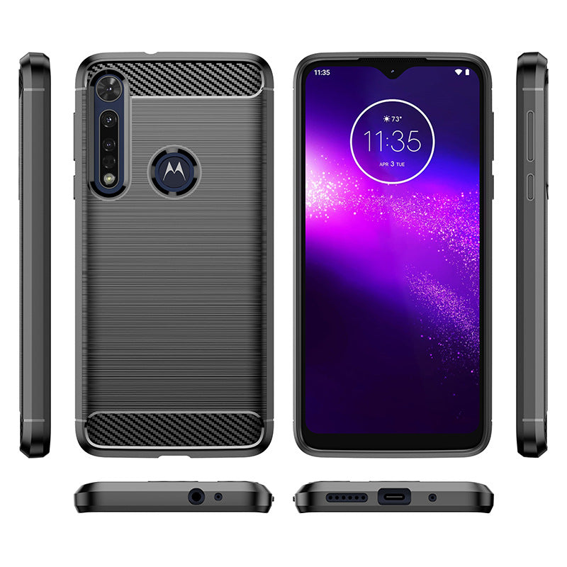 Load image into Gallery viewer, Motorola Moto One Macro - Shield Shockproof Rugged Heavy Duty Case  With 2PC Tempered Glass Screen Protector
